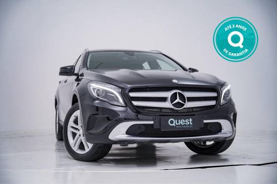 MERCEDES-BENZ GLA 200 1.6 CGI STYLE 16V TURBO FLEX 4P AUTOMÁTICO
